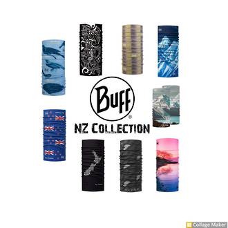 BUFF Neck Tube NZ Collection